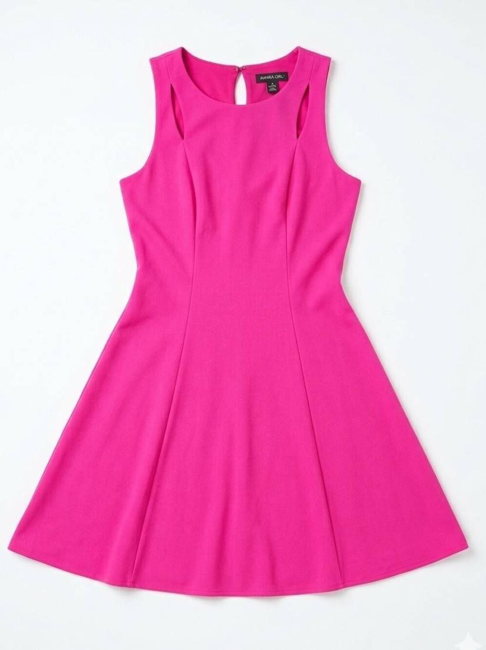 🔹️NWT SugarLips Hot Pink Sleeveless Dress Small